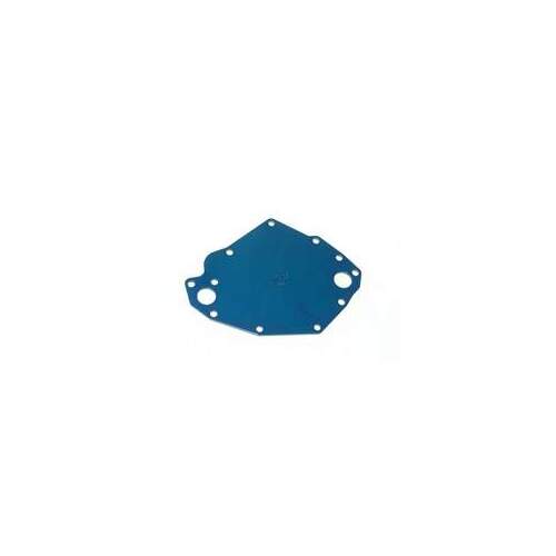 Meziere Electric Water Pump Backing Plate for FORD SB Cleveland - Blue