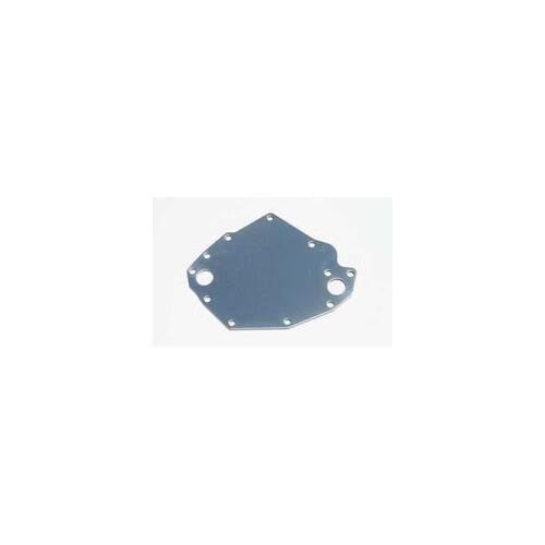 Meziere Electric Water Pump Backing Plate for FORD SB Cleveland - Polished