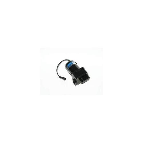 Meziere Remote Electric Water Pump, 20 GPM Inline, Single in-single out