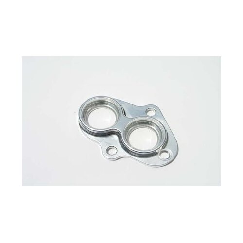 Meziere Block Adapter Plate for Mazda Rotary, 1 inlet and 1 outlet