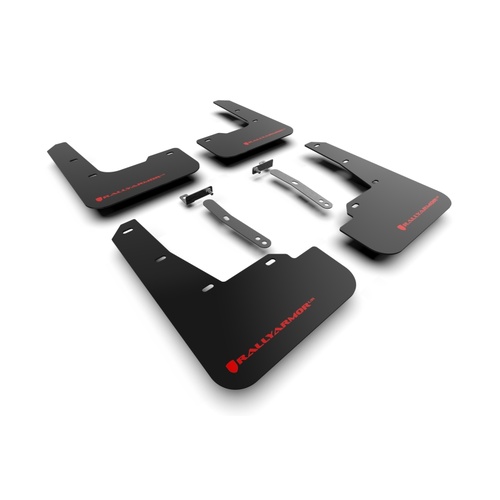 Rally Armor Black Mud Flap (Elantra N/N Line 22-23) -