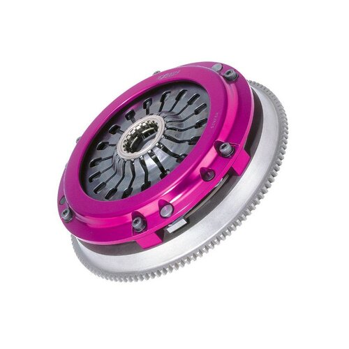 Exedy Hyper Triple Plate Ceramic Clutch Kit Including Flywheel for (Lancer EVO 7-9 01-07)