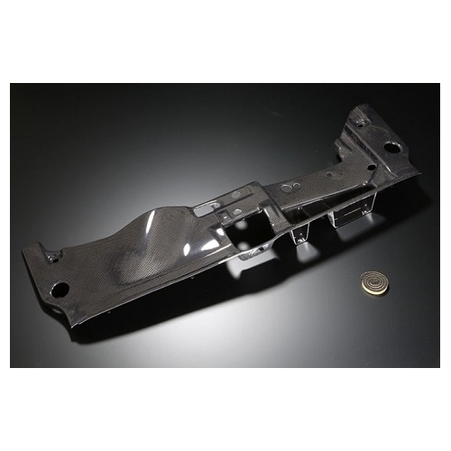 MONSTER SPORT CARBON SHROUD WITH AIR INLETS FOR EVO X - 3PMA51