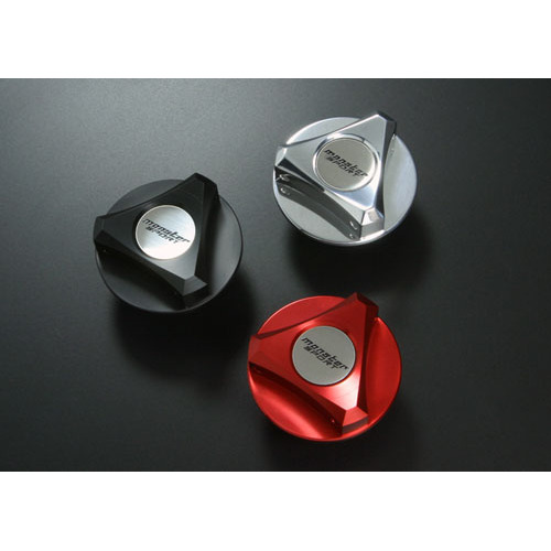 MONSTER SPORT RACING OIL FILLER CAP Duracon Black