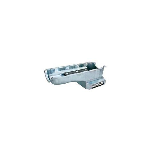Moroso Road/Race Oil Pan Suit BB Chev Mark IV, 8 DEEP With Windage Tray