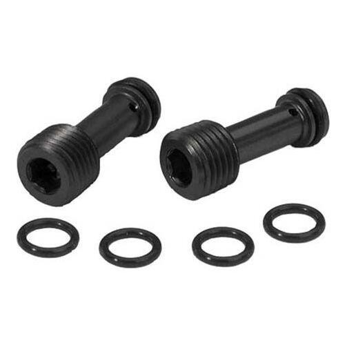 Moroso Oil Restrictor Kit, Flush Mount, Fits Newer GM-Style Blocks