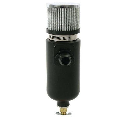 Moroso Poly Breather / Catch Can, -12AN Male Fitting