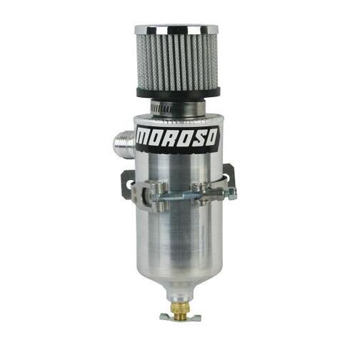 Moroso Aluminium Breather / Catch Can