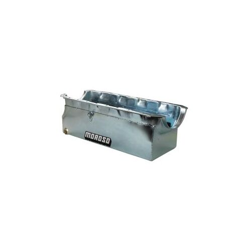 MOROSO OIL PAN, BBC STROKER, STRAIGHT BOX SUMP