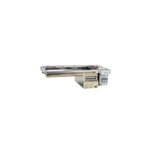 MOROSO OIL PAN, DART LS NEXT GEN 3 SKIRTED BLOCK, EARLY F BODY, ROAD RACE BAFFLE, ALUMINUM