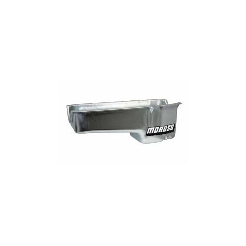 MOROSO OIL PAN, SBC PRE- 80 DRIVER'S SIDE DIPSTICK, 7.50 IN. DEEP