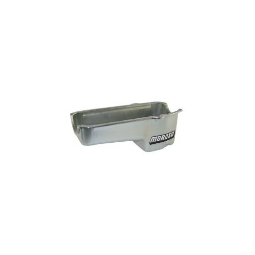 MOROSO OIL PAN, SBC SBC PRE- 80 DRIVER'S SIDE DIPSTICK, 8.25 IN. DEEP