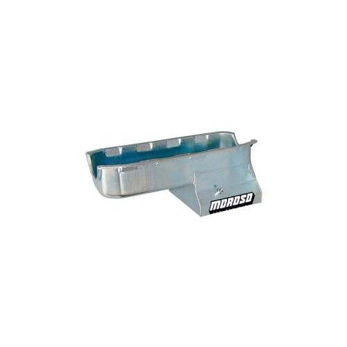 MOROSO OIL PAN, SBC PRE-85, DART SHP, 8.25 IN. DEEP STROKER T-SUMP