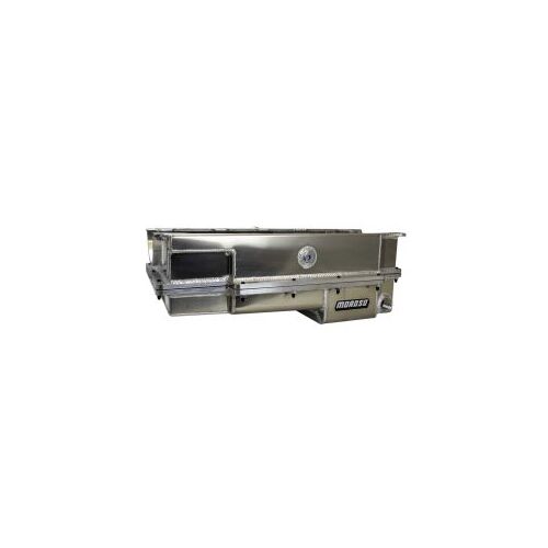 MOROSO OIL PAN, MARK IV, 2 PIECE, WET SUMP, EXT PU, DOUBLE POWER KICK OUT