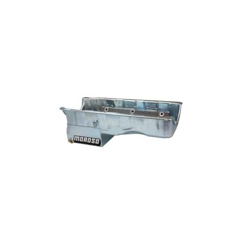 MOROSO OIL PAN, BBC GEN 5 & 6, 8 IN. DEEP, WINDAGE TRAY