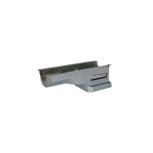 MOROSO OIL PAN, BBC GEN 5 & 6, GM A BODY, 8 IN. DEEP, T-SUMP