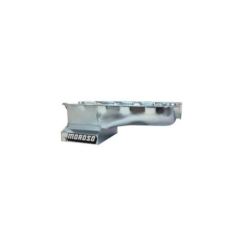 MOROSO OIL PAN, BBC MARK IV, GM A BODY, 8 IN. DEEP, T-SUMP