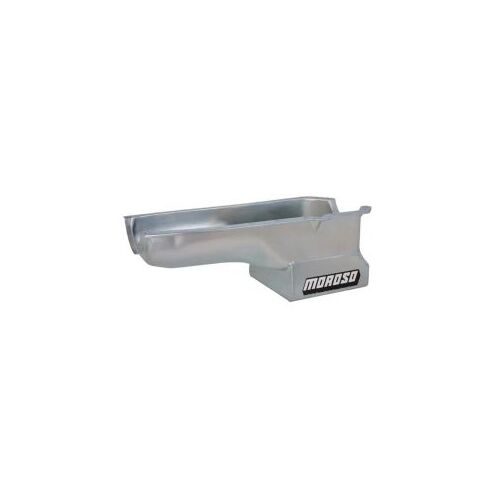 MOROSO OIL PAN, OLDSMOBILE 1965- UP V-8, 8.5 IN. DEEP