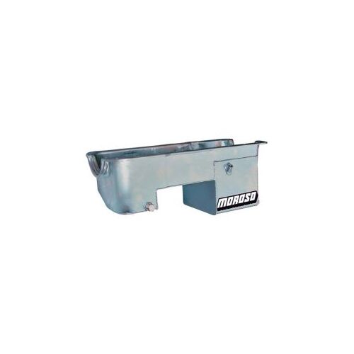 MOROSO OIL PAN, FORD 351W, 9 IN. DEEP, REAR SUMP