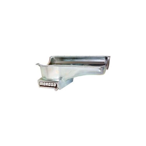 MOROSO OIL PAN, FORD 351C & M, 8 IN. DEEP, FRONT SUMP