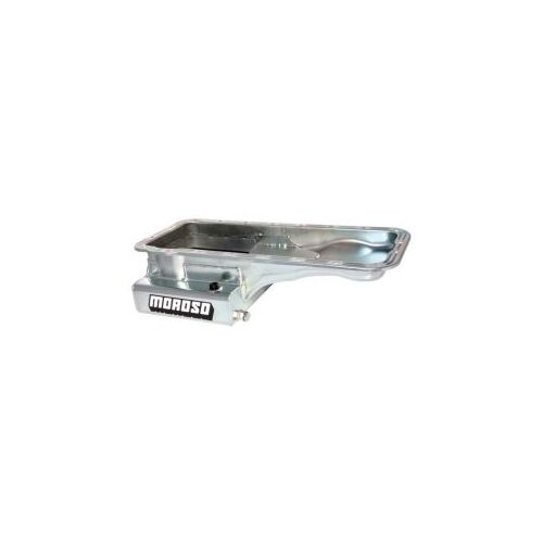MOROSO OIL PAN, FORD FE, 6 IN. DEEP, FRONT T-SUMP