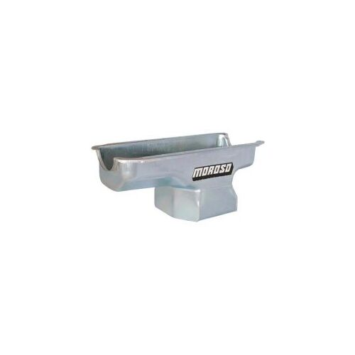 MOROSO OIL PAN, MOPAR 360, 10 IN. DEEP CENTER SUMP