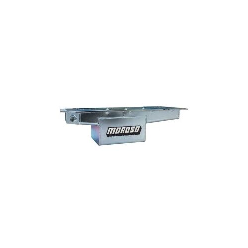 MOROSO OIL PAN, MOPAR, LATE MODEL GEN 3 HEMI, CENTER SUMP, 5.7L, 6.1L, 6.4L, 6.5 IN DEEP