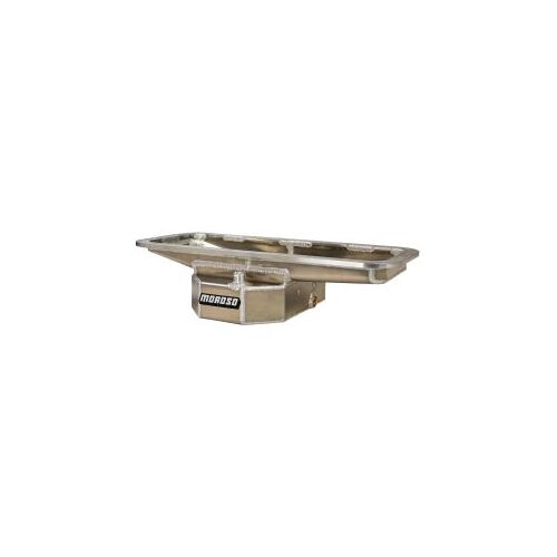 MOROSO OIL PAN, CHRYSLER 426 HEMI, ALUMINUM, 5.5 INCH DEEP