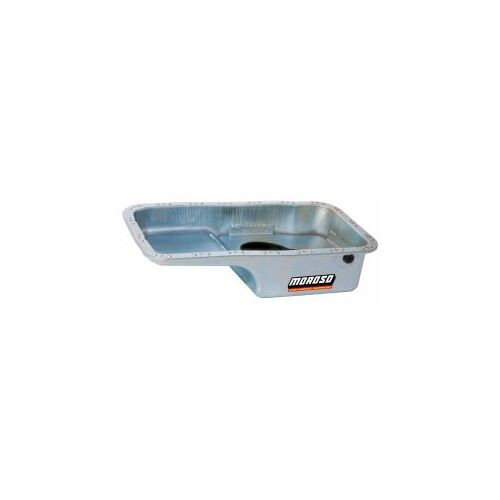 MOROSO OIL PAN, ACURA, HONDA B SERIES, STOCK DEPTH, DRAINBACKS