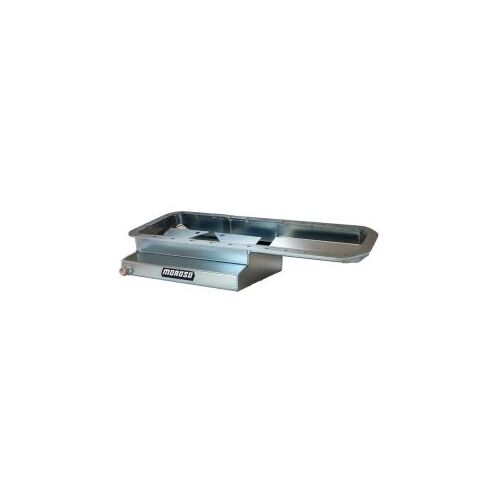 MOROSO OIL PAN, DATSUN, NISSAN, L24, L26, L28, ROAD RACE BAFFLED