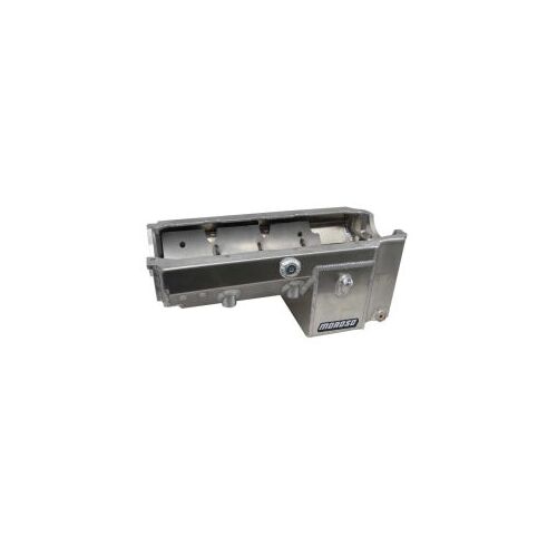 MOROSO OIL PAN, SBC PRE -85, DART SHP, DOUBLE POWER KICK OUTS, DRAG RACE,8.25 IN. DEEP