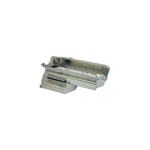 MOROSO OIL PAN, SBC PRE-1985, DART SHP, CIRCLE TRACK, POWER POUCH, 7.125 IN. DEEP