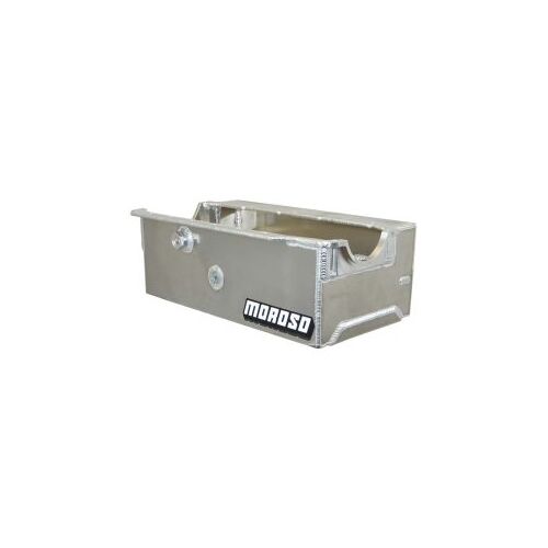MOROSO OIL PAN, SBC PRE-85, CIRCLE TRACK, SPRINT CAR, 7.25 IN. DEEP