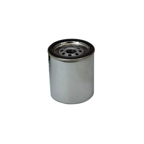MOROSO OIL FILTER, CHEVY, 13/16 IN. THREAD, 4 9/32 IN TALL, CHROME