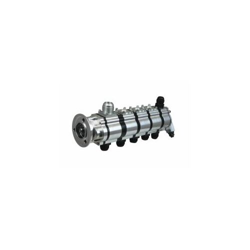 MOROSO DRY SUMP PUMP, TRI-LOBE, PROCHARGER, V-BAND CLAMP, DOOR CAR, 5 STAGE ,1.200
