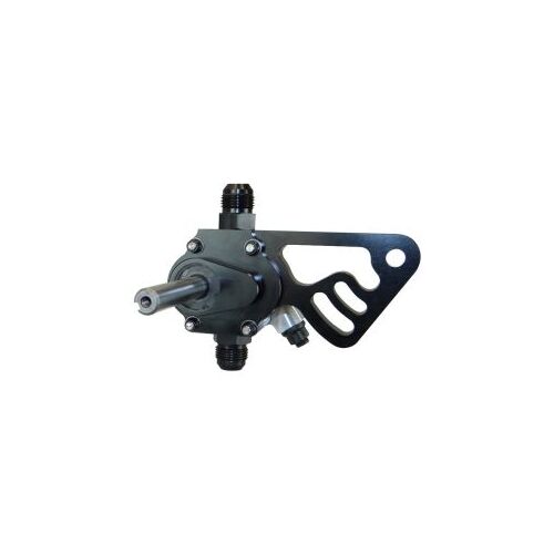 MOROSO EXTERNAL PUMP, SINGLE STAGE, TRI-LOBE, RIGHT SIDE, MOTOR PLATE MOUNT, 1.200 PRESSURE