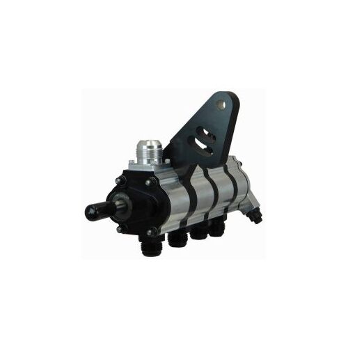 MOROSO DRY SUMP PUMP, TRI-LOBE, PASSENGER, RIGHT SIDE MOTOR PLATE MOUNT, 4 STAGE, 1.200 PRESSURE