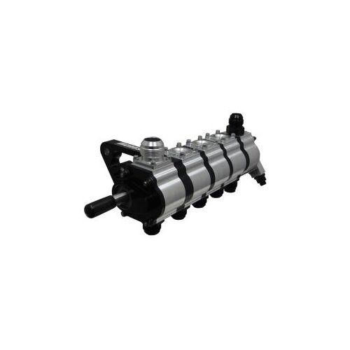 MOROSO DRY SUMP PUMP, TRI-LOBE, LEFT SIDE, DOOR CAR, 5 STAGE, .900 PRESSURE