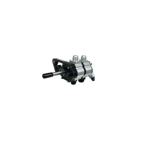 MOROSO EXTERNAL OIL PUMP, TWO STAGE, TRI-LOBE, LEFT SIDE, DOOR CAR,1.800 PRESSURE, FUEL PUMP DRIVE