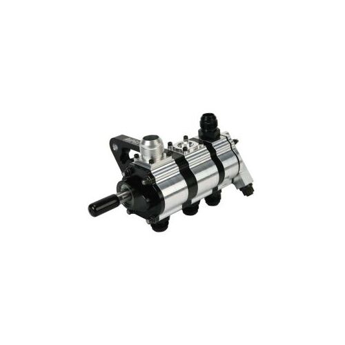 MOROSO DRY SUMP PUMP, TRI-LOBE, LEFT SIDE, DOOR CAR, 3 STAGE, 1.200 PRESSURE