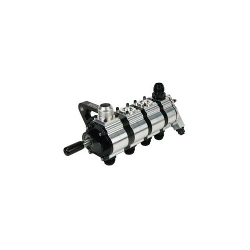 MOROSO DRY SUMP PUMP, TRI-LOBE, LEFT SIDE, DOOR CAR, 4 STAGE, 1.200 PRESSURE