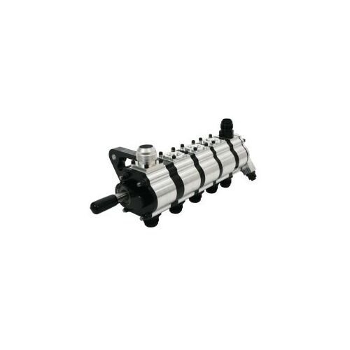 MOROSO DRY SUMP PUMP, TRI-LOBE, LEFT SIDE, DOOR CAR, 5 STAGE, 1.200 PRESSURE
