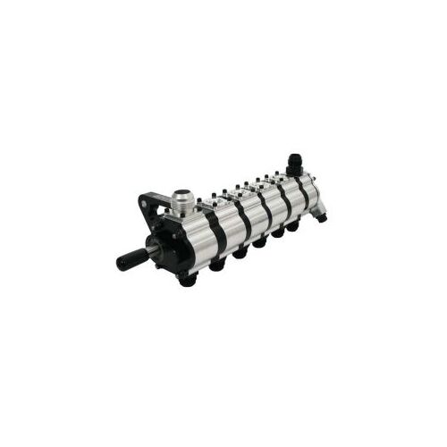 MOROSO DRY SUMP PUMP, TRI-LOBE, LEFT SIDE, DOOR CAR, 6 STAGE, 1.200 PRESSURE