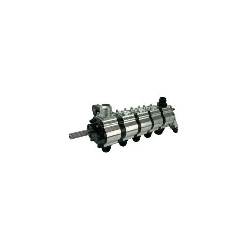MOROSO DRY SUMP PUMP, TRI-LOBE, LEFT SIDE. DOOR CAR, 5 STAGE, 1.800 PRESSURE