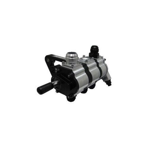 MOROSO DRY SUMP PUMP, TRI-LOBE, LEFT SIDE, DOOR CAR, 3 STAGE, 1.200 PRESSURE, FUEL PUMP DRIVE