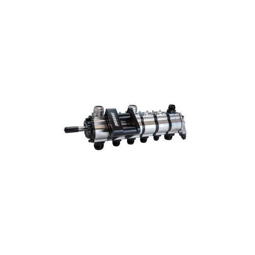 MOROSO DRY SUMP PUMP, TRI LOBE, BRINN MNT, 6 STG, FUEL PUMP DRIVE