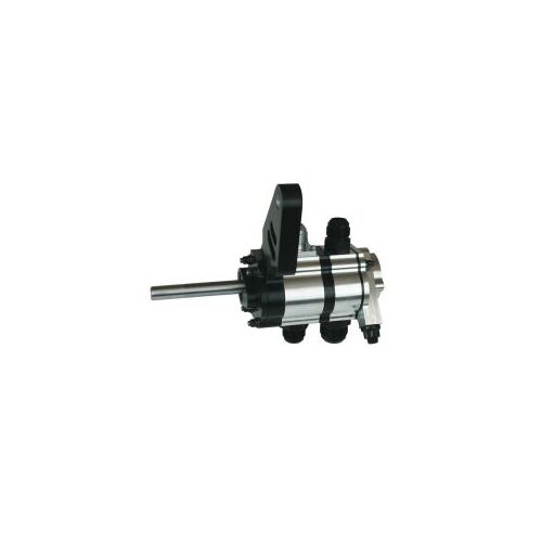 MOROSO DRY SUMP PUMP, TRI LOBE, PASSENGER, RIGHT SIDE, MOTOR PLATE MOUNT, 2 STAGE, FUEL PUMP DRIVE 1.200