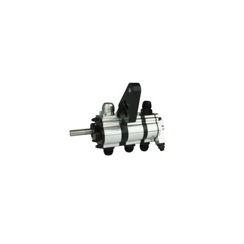 MOROSO DRY SUMP PUMP, TRI LOBE, PASSENGER, RIGHT SIDE, MOTOR PLATE MOUNT, 3 STAGE, FUEL PUMP DRIVE 1.200