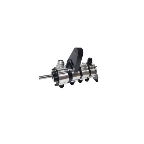 MOROSO DRY SUMP PUMP, TRI LOBE, PASSENGER, RIGHT SIDE MOTOR PLATE MOUNT, 4 STAGE, FUEL PUMP DRIVE 1.200