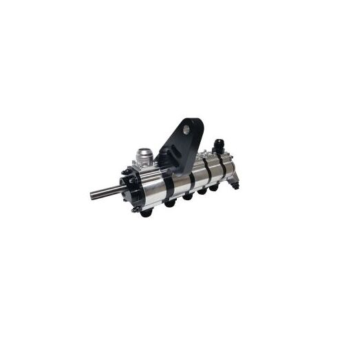 MOROSO DRY SUMP PUMP, TRI LOBE, PASSENGER, RIGHT SIDE MOTOR PLATE MOUNT, 5 STAGE, FUEL PUMP DRIVE 1.200